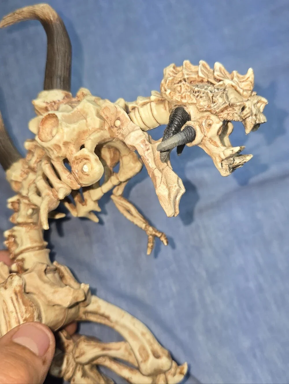McFarlane's Spawn Series 7 Scourge Ultra-Action Figure 1996 Skeleton Demon Horn